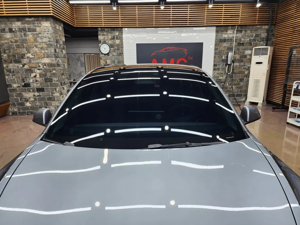 Tesla Model 3のPPF施工事例 施工写真 1-3