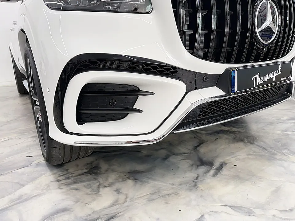 Mercedes-Benz GLS 580のカーラッピング事例｜費用目安・仕上がり 施工写真 4-2