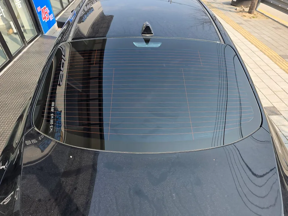 Hyundai Grandeur IGのカーフィルム施工事例 写真