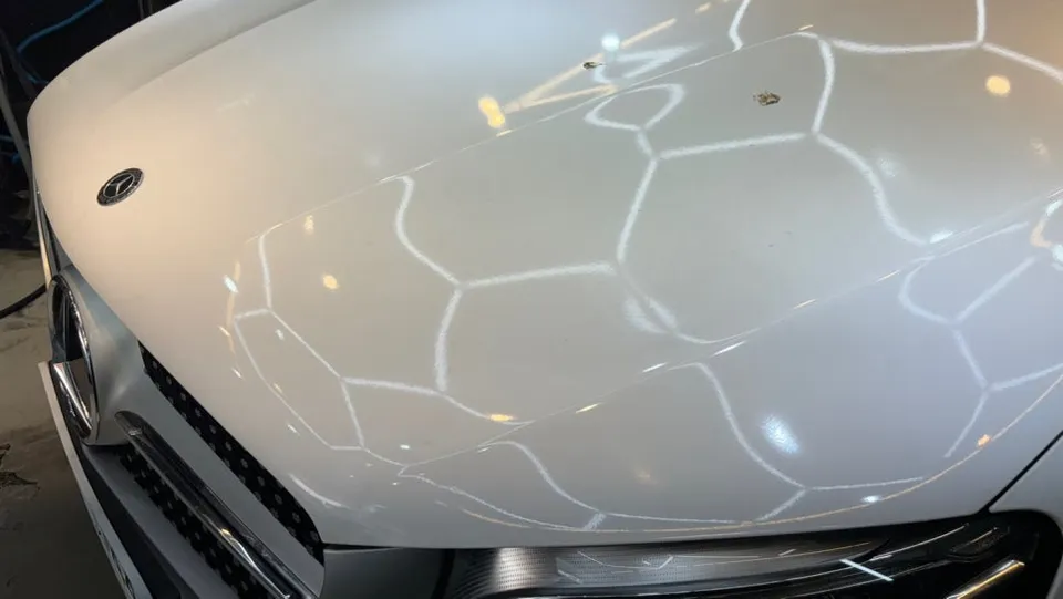 Mercedes-Benz GLCのカーラッピング事例 施工写真 4