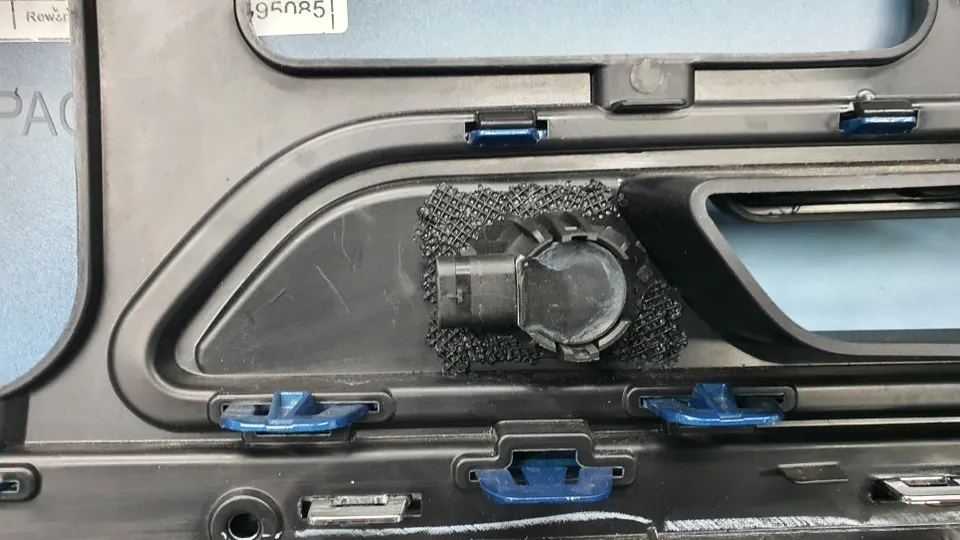 BMW MINI oem options - BMW MINI Front Parking Sensor Installation Review photo 4