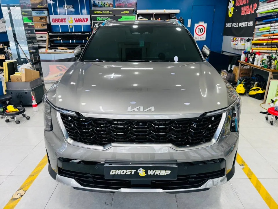 Kia Sorento 4th Gen PPF施工事例：費用目安と仕上がり 施工写真 2