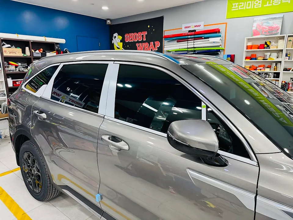 Kia Sorento 4th Gen PPF施工事例：費用目安と仕上がり 施工写真 3
