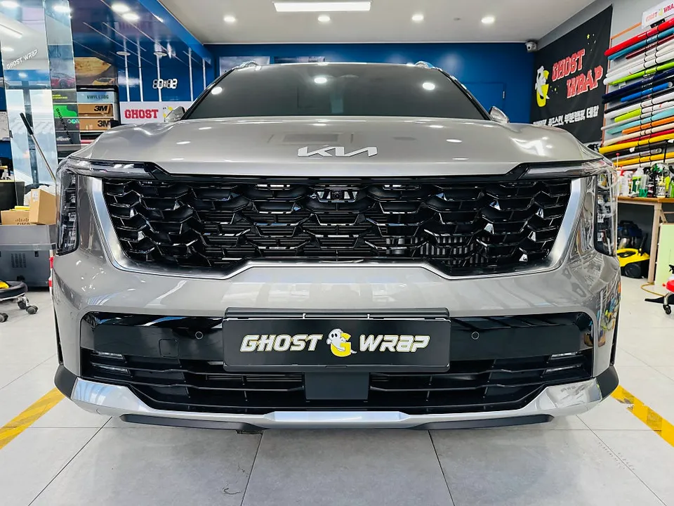 Kia Sorento 4th Gen PPF施工事例：費用目安と仕上がり 施工写真 4