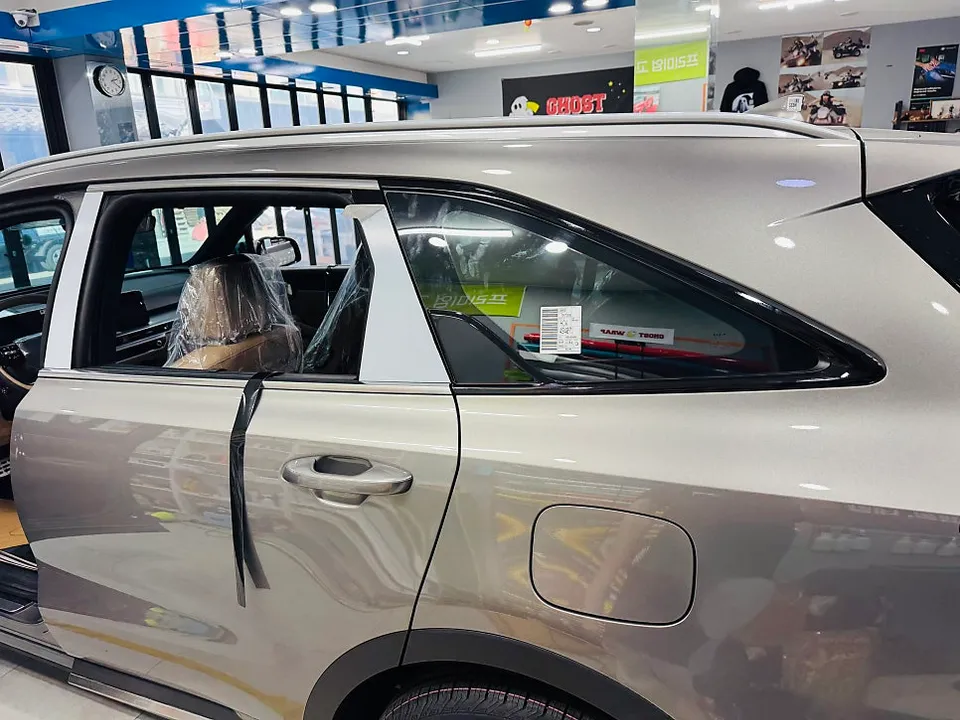 Kia Sorento 4th Gen PPF施工事例：費用目安と仕上がり 施工写真 5