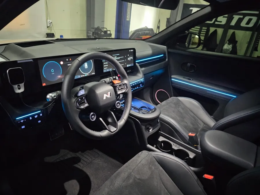 Hyundai IONIQ 5 Ambient Lighting Review — Cost & Results After