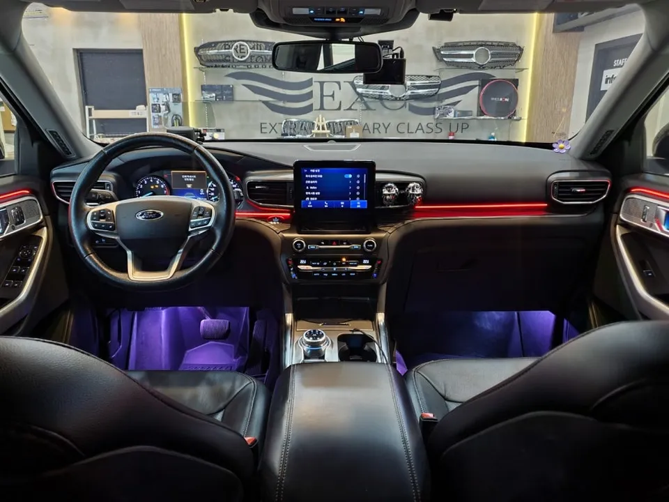 Ford Explorer 6th Gen ambient lighting - Ford Explorer 6th Gen Ambient Lighting Review photo 3