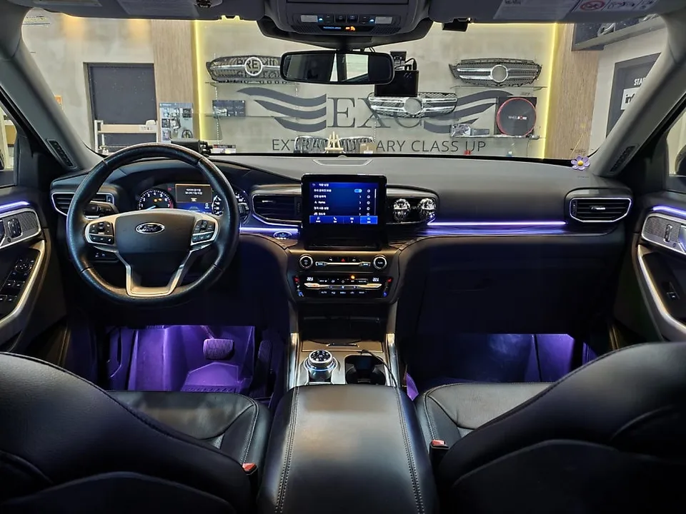 Ford Explorer 6th Gen ambient lighting - Ford Explorer 6th Gen Ambient Lighting Review photo 4