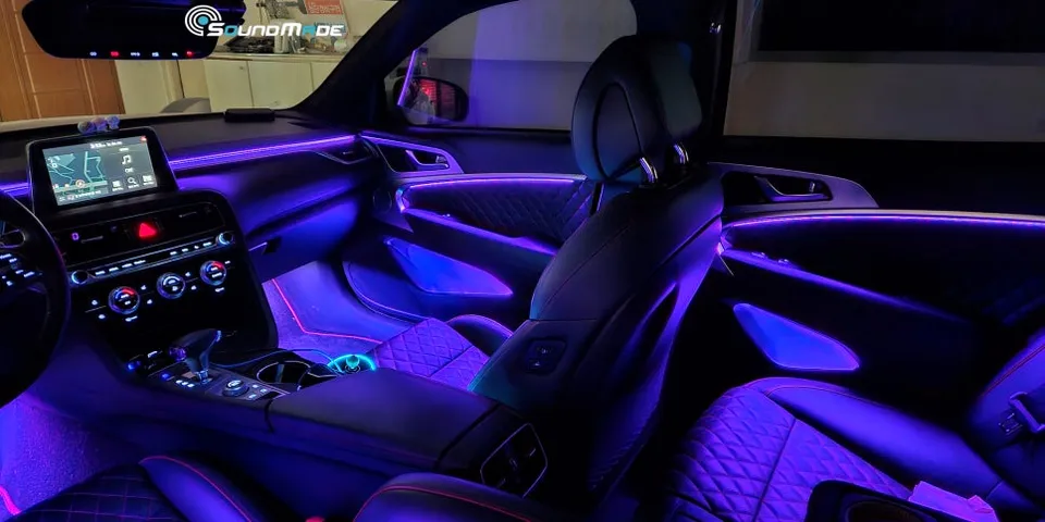 Genesis G70 ambient lighting - Genesis G70 Ambient Lighting Review — Cost & Results photo 4