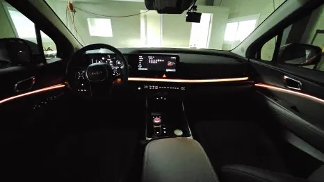 Kia Carnival Ambient Lighting Review: Cost & Results After