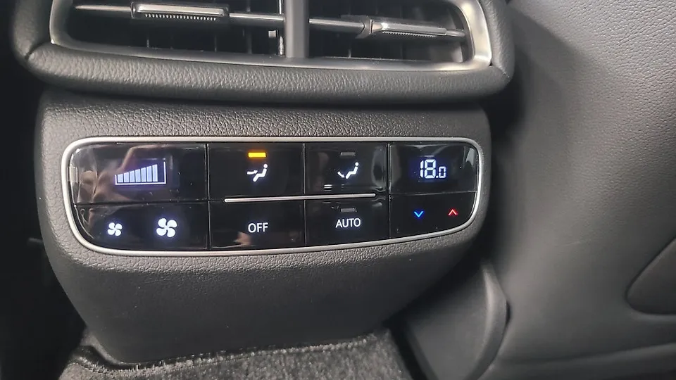 Genesis G80 seat ventilation - Genesis G80 Seat Climate Upgrade Review photo 4