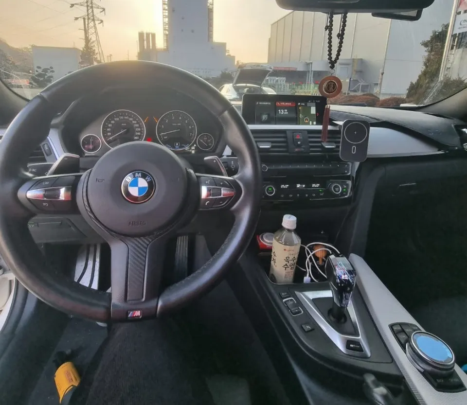 BMW 3 Series F30 steering wheel - BMW 3 Series F30 Steering Wheel Customization Review photo 6