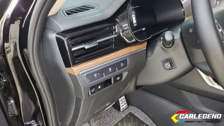 Kia Mohave The Master ambient lighting - Kia Mohave The Master Ambient Lighting Review: Cost & Results photo 3