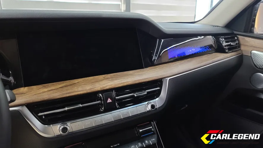 Kia Mohave The Master ambient lighting - Kia Mohave The Master Ambient Lighting Review: Cost & Results photo 4
