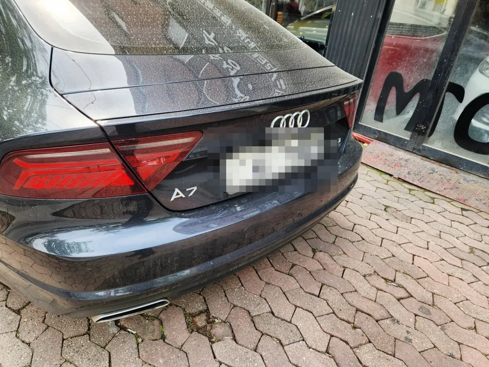Audi A7のカーフィルム施工事例｜費用目安と仕上がり 写真