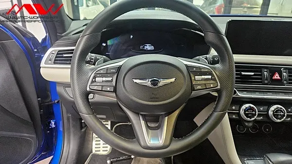 Genesis G70 Steering Wheel Customization Review photo 2