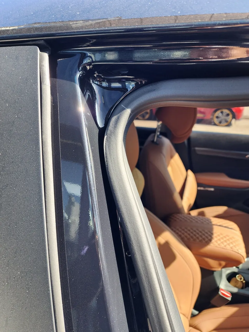 Kia Seltos ambient lighting - Kia Seltos Ambient Lighting Review — Under $40 Upgrade photo 4
