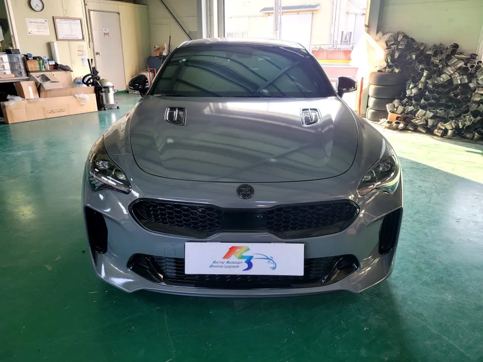 Kia Stinger Exhaust & Intake Upgrade Review: Black Gloss Tips