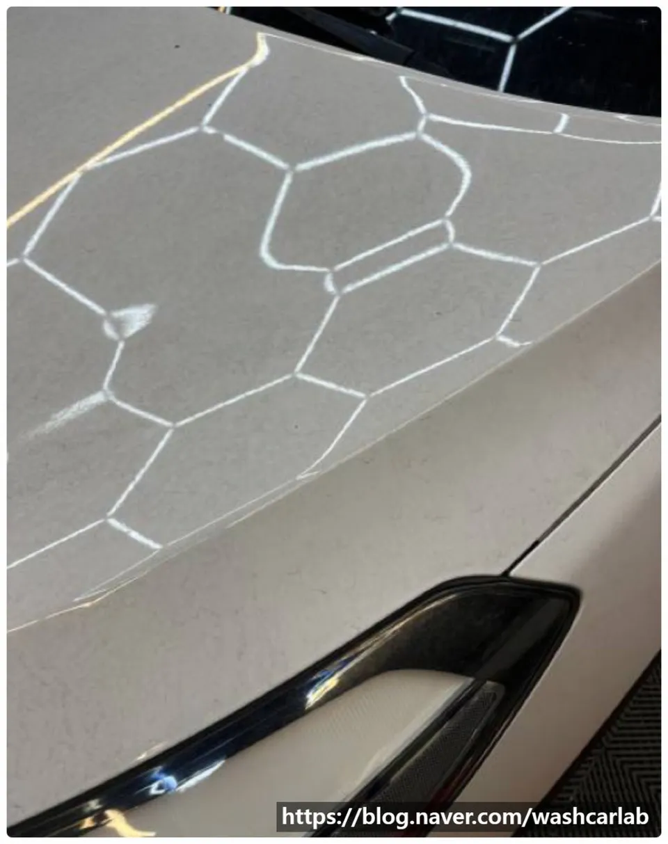 Hyundai Tucson ceramic coating installation result