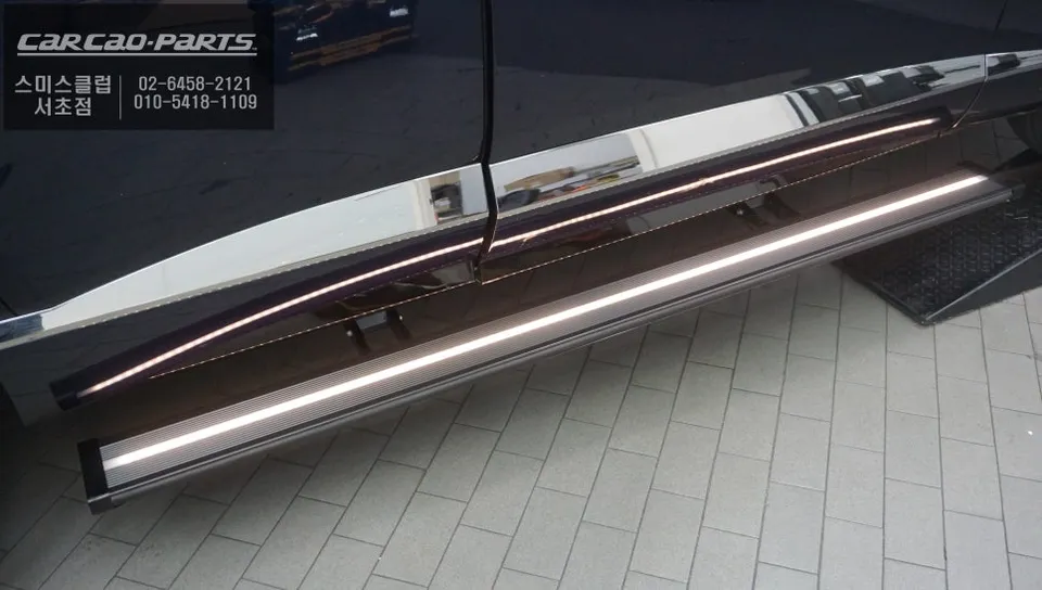 Genesis GV80 body kit - Genesis GV80 Electric Side Steps Review — Enhanced Accessibility photo 4