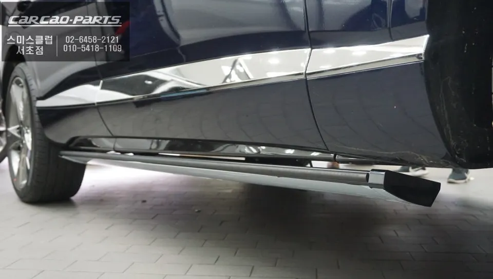 Genesis GV80 body kit - Genesis GV80 Electric Side Steps Review — Enhanced Accessibility photo 6