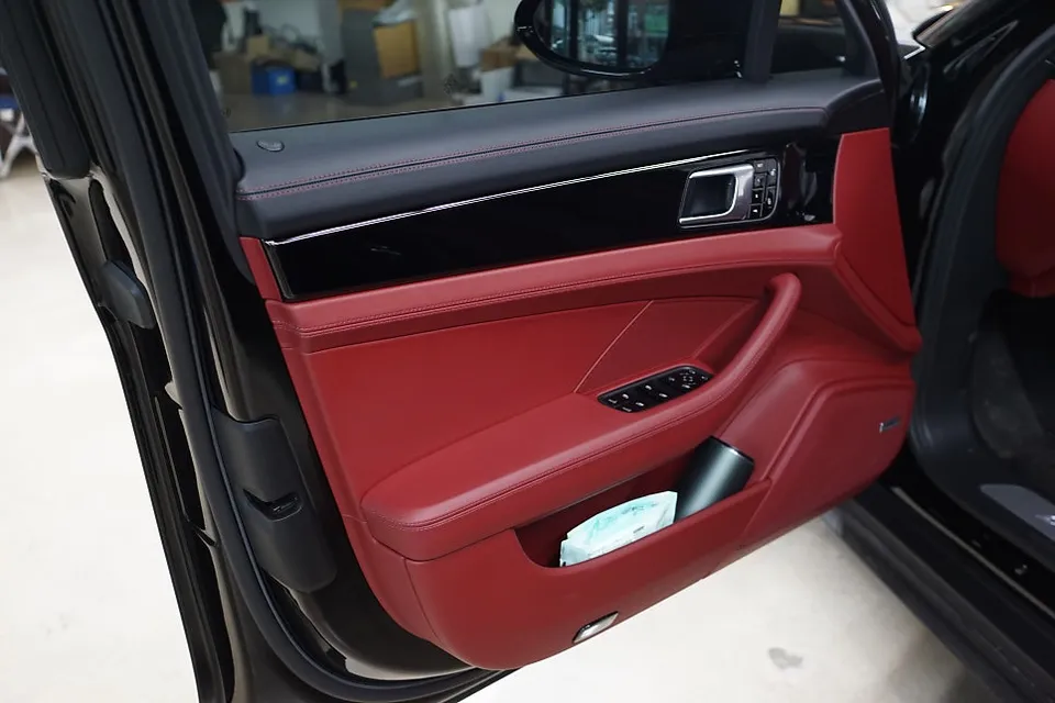 Porsche Panamera 971 oem options - Porsche Panamera Soft Closing Doors Installation Review photo 3
