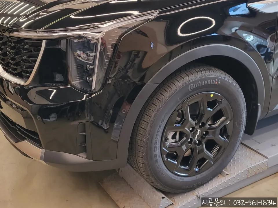 Kia Sorento MQ4 PPF施工事例|費用目安・仕上がり 施工写真 2-1