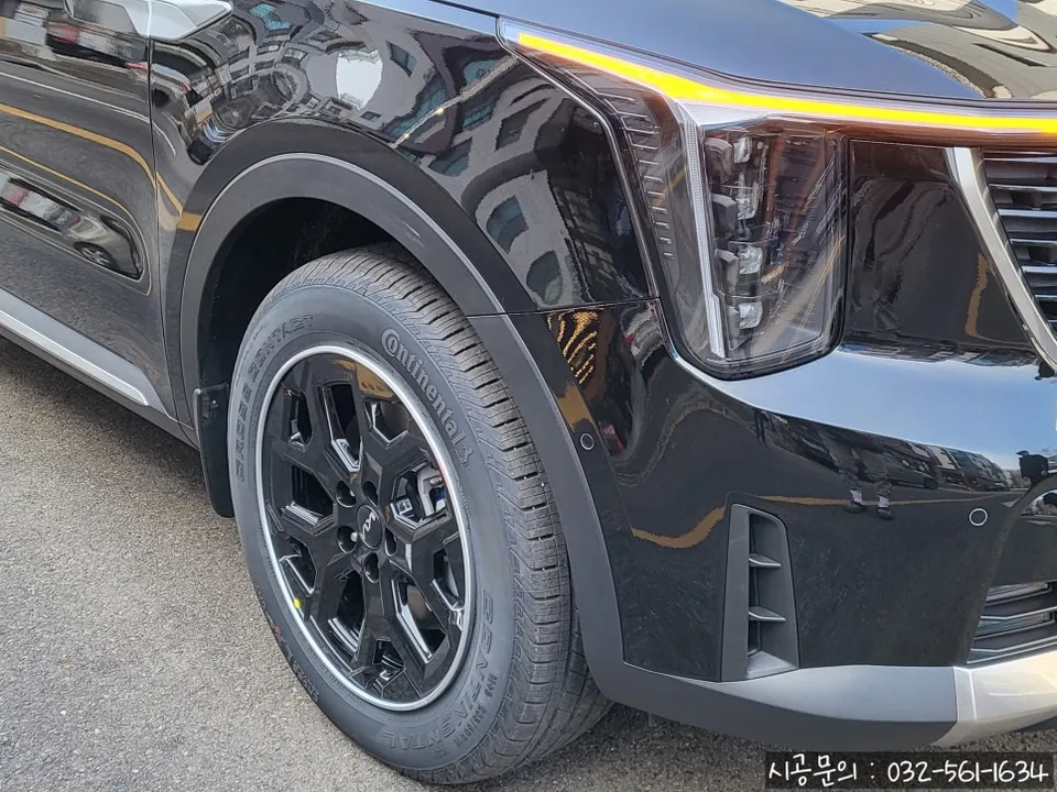 Kia Sorento MQ4 PPF施工事例|費用目安・仕上がり 施工写真 3-1