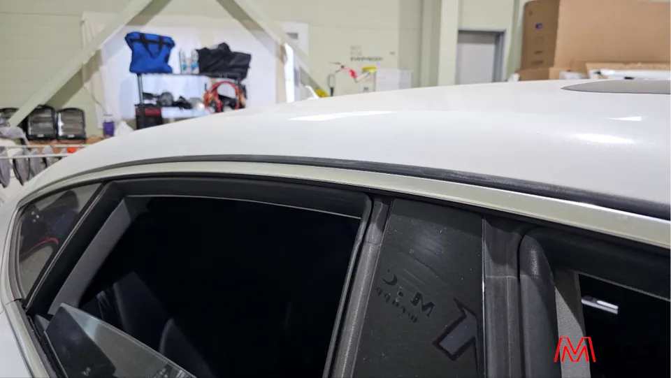 Audi A7 vinyl wrap - Audi A7 Vinyl Wrap Review: Chrome Delete for a Sleek Look photo 4