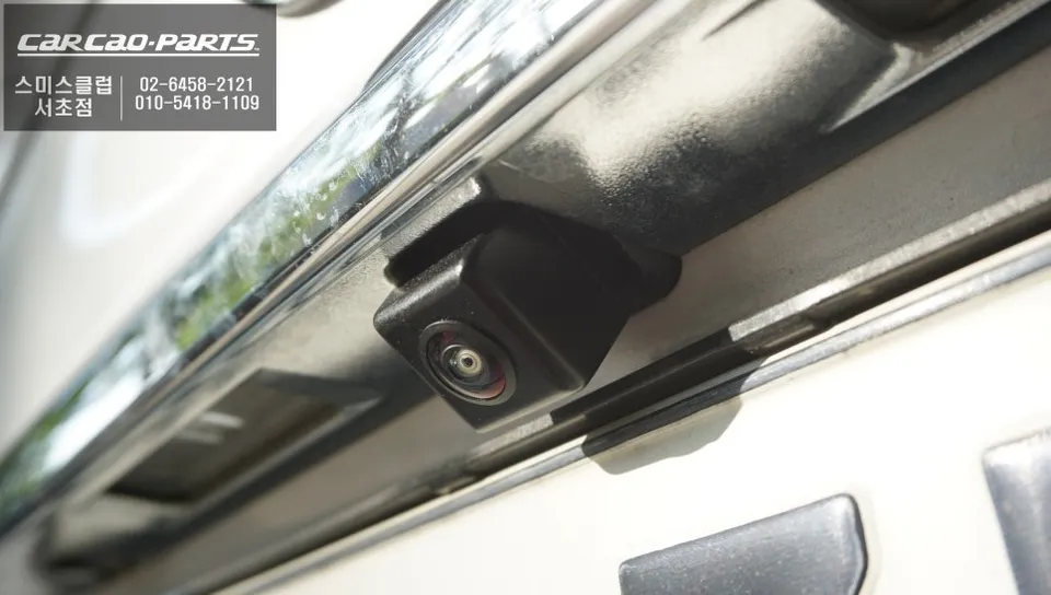 Lexus ES300h surround view camera - Lexus ES300h Surround View Camera Installation & Review photo 5