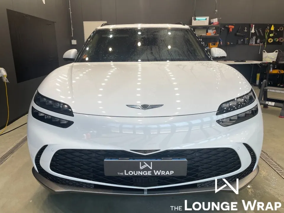 Genesis GV60のガラスコーティング事例｜費用目安・仕上がり 施工写真 2-1