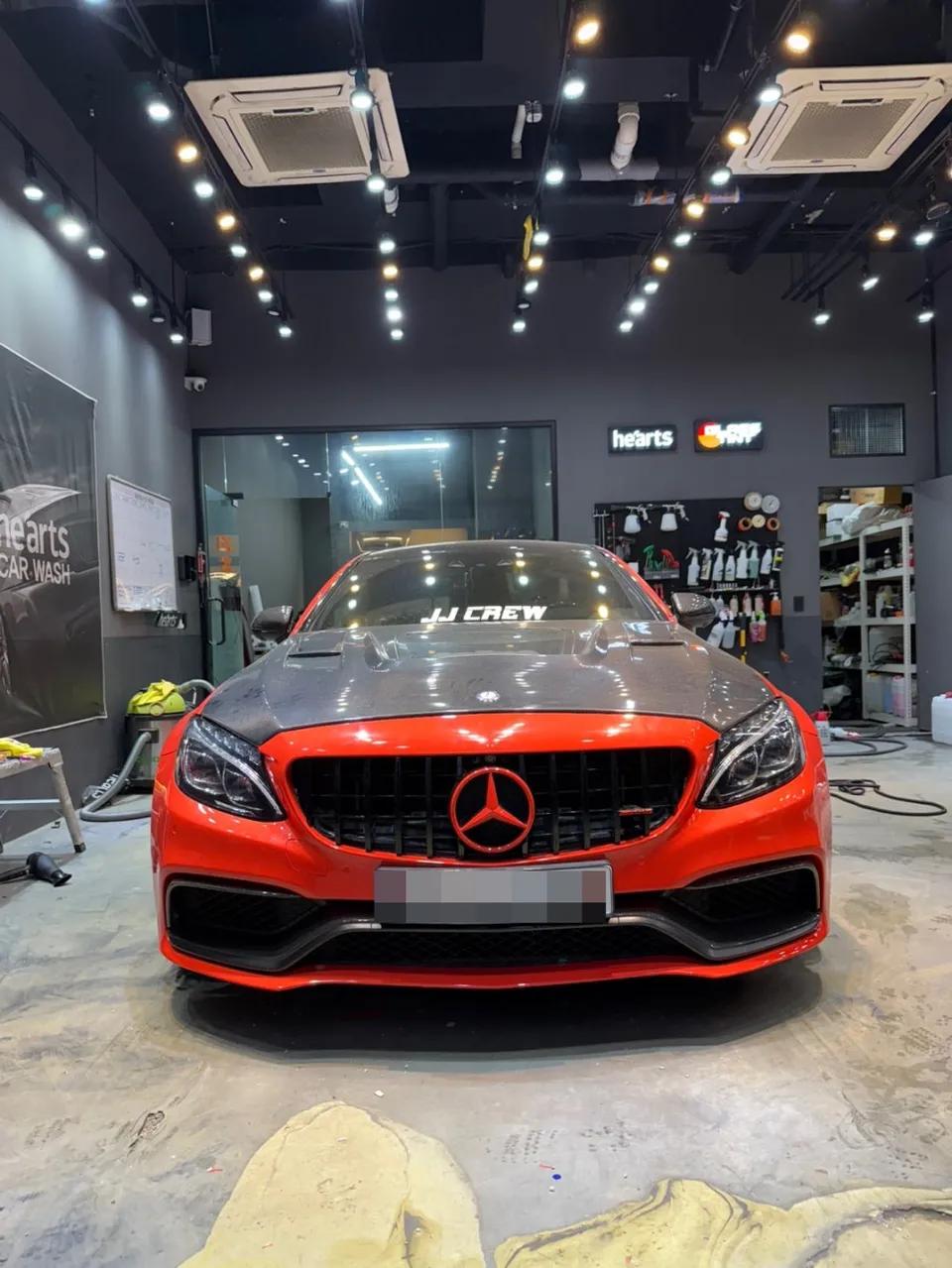 Mercedes-Benz C63 AMG Vinyl Wrap Review — Enhanced Protection & S After