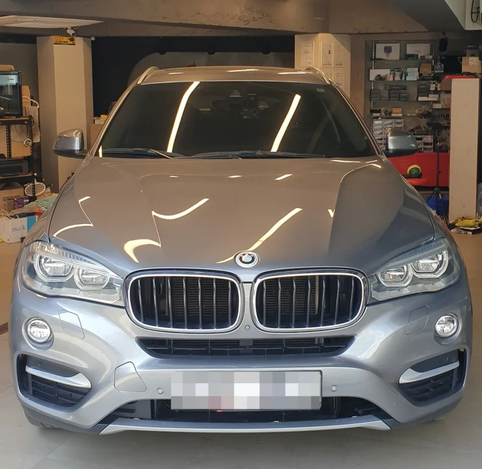 BMW X6 oem options review