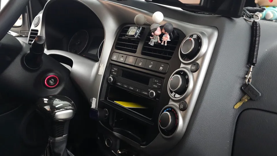 Kia Bongo 3のAndroid Auto・CarPlay取付事例 施工写真 2