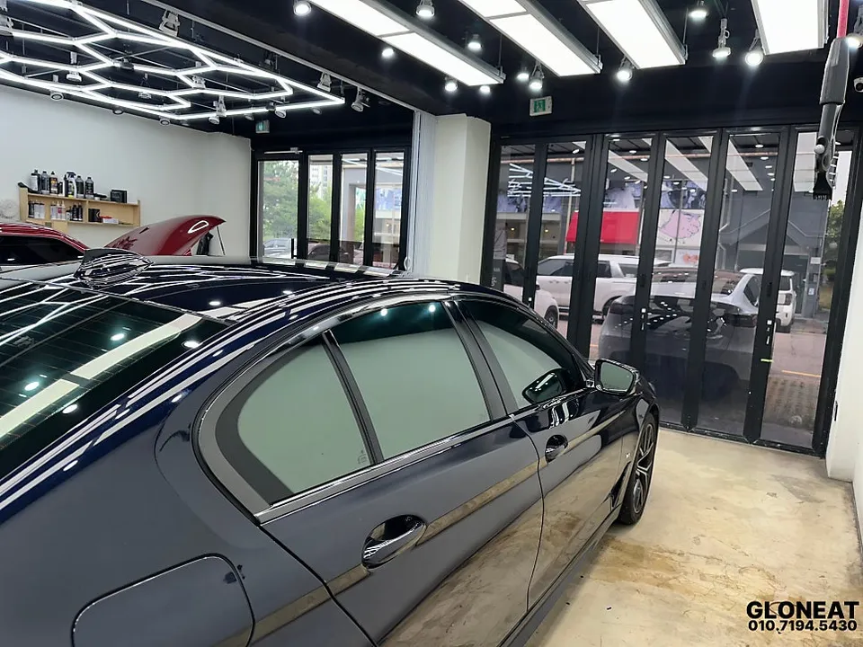 BMW 5 Series window tinting - BMW 5 Series Window Tinting Review: Sunset Film photo 7
