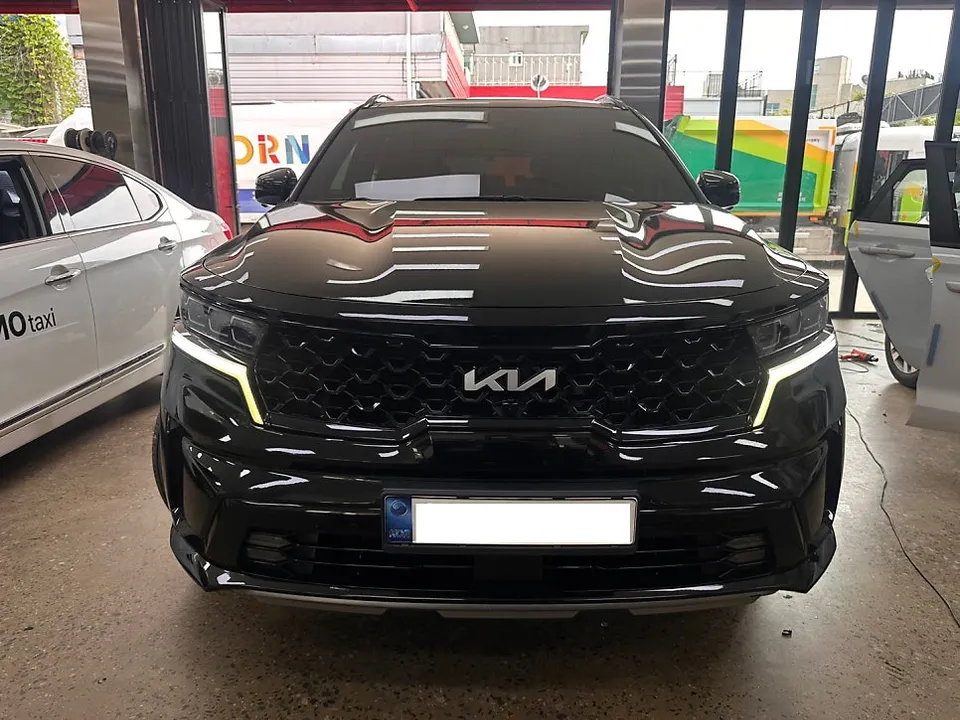 Kia Sorento MQ4 DRL LED Line Upgrade Review