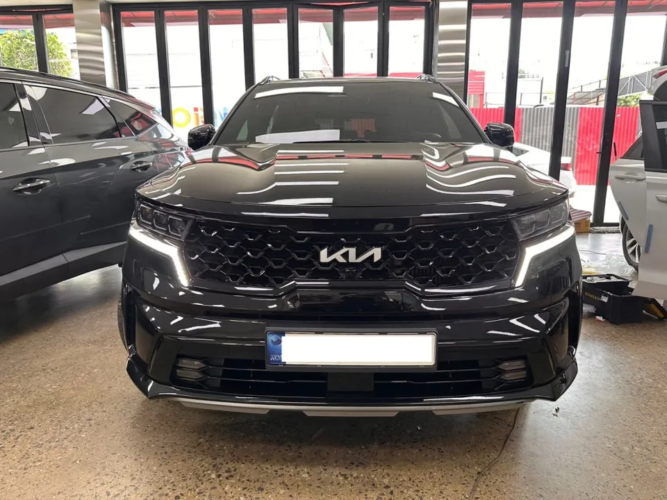 Kia Sorento MQ4 lighting upgrade - Kia Sorento MQ4 DRL LED Line Upgrade Review photo 5