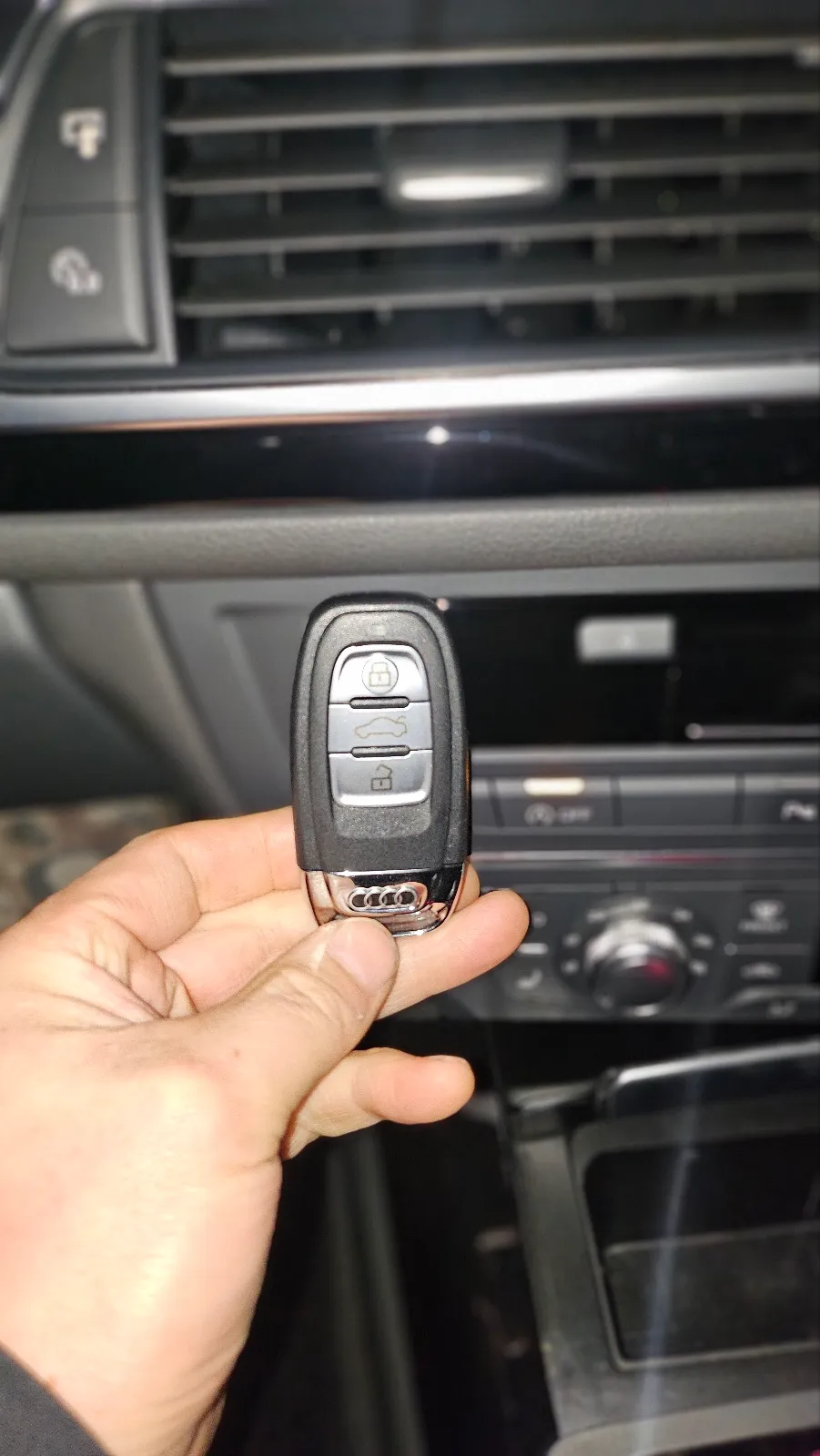 Audi A6 oem options installation result