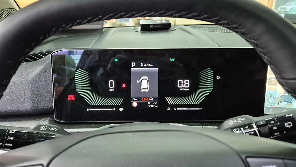 Kia Sportage NQ5 surround view camera - Kia Sportage NQ5 360 Camera Review: Cost & Results photo 3
