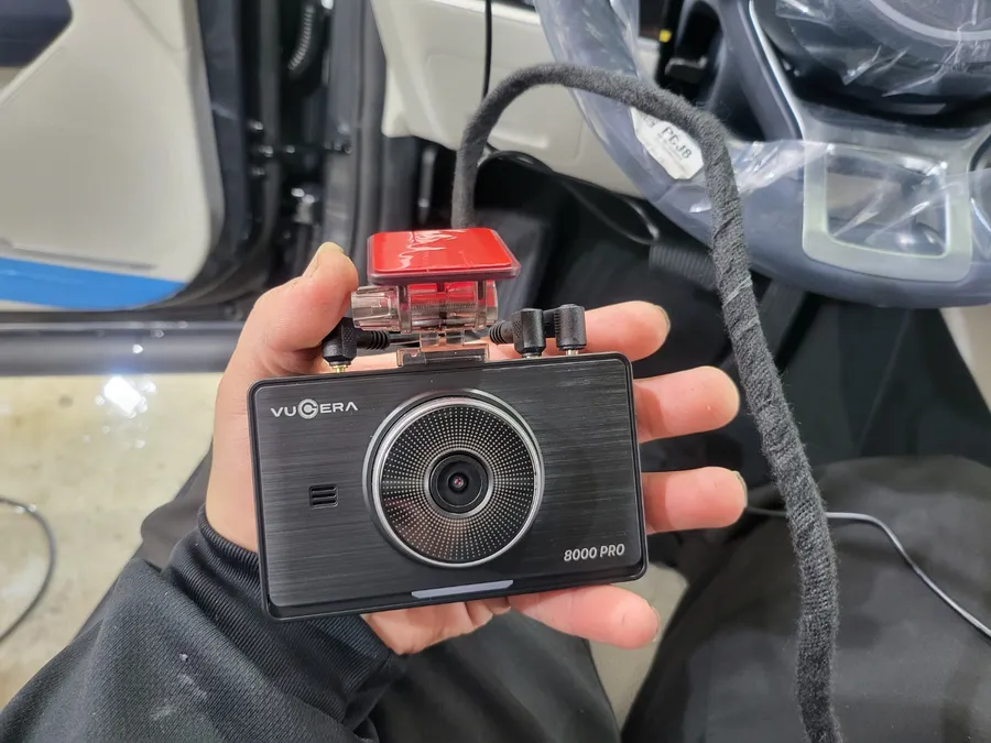 Kia Sportage dash cam - Kia Sportage Dash Cam Installation Review photo 4