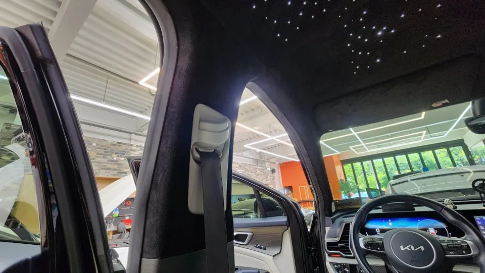 Kia Sportage NQ5 ambient lighting - Kia Sportage NQ5 Ambient Lighting Review — Cost & Results photo 3