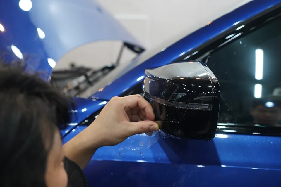 BMW M3のPPF施工事例|費用目安と仕上がり 施工写真 3-3