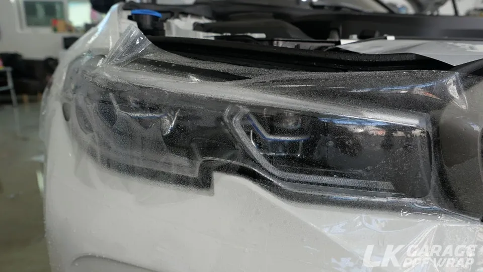 BMW 3 SeriesのPPF施工事例|費用目安・仕上がり 施工写真 3-3
