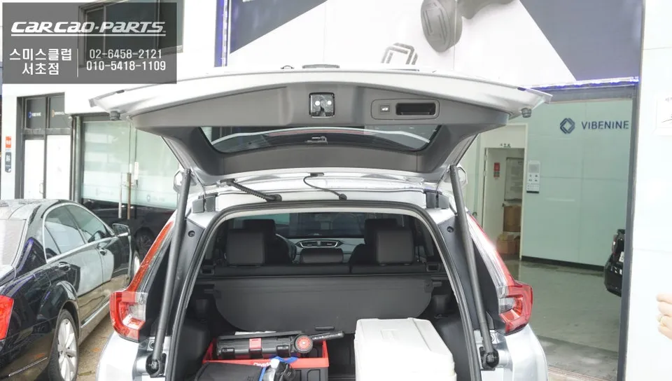 Honda CR-V oem options - Honda CR-V Power Liftgate Retrofit Review photo 5