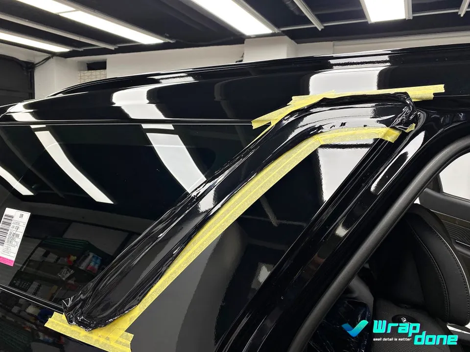 Hyundai Palisadeのカーラッピング事例 施工写真 1-2