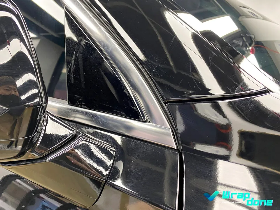 Hyundai Palisadeのカーラッピング事例 施工写真 3-2