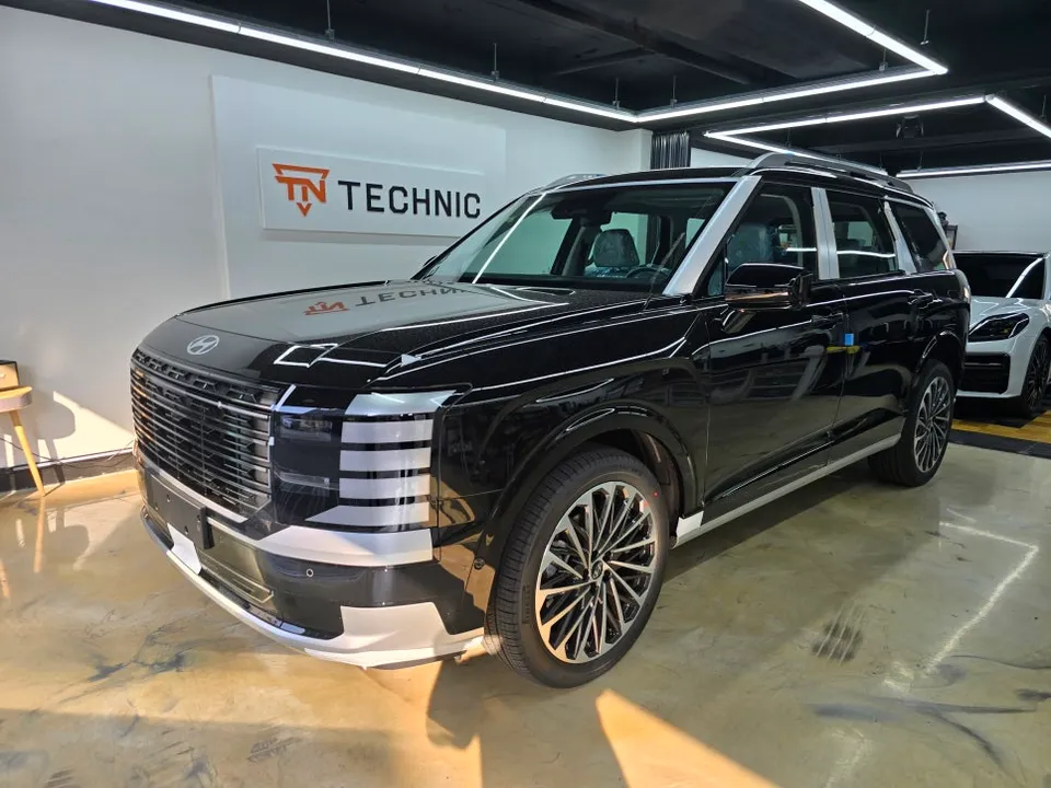 Hyundai Palisade new car package installation result