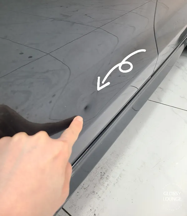 Genesis G70 body repair review
