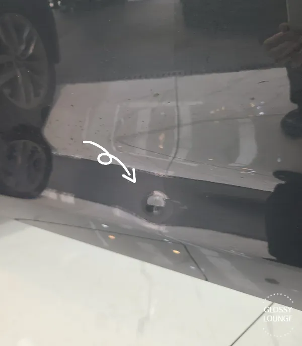 Genesis G70 body repair - Genesis G70 Dent Repair Review — Restored Original Paint photo 3