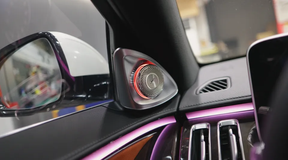 Mercedes-Benz S-Class W223 ambient lighting - Mercedes-Benz S-Class W223 Ambient Lighting Review — Cost photo 6
